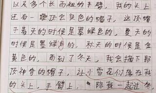 变形记450字作文六年级