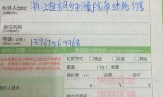 中通速递查询单号查询