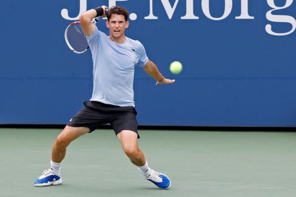 Thiem beats Bublik for first win at a Grand Slam since 2021