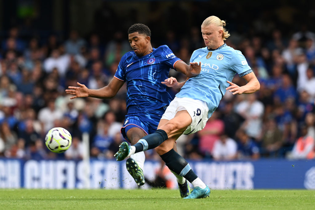 Chelsea FC v Manchester City FC - Premier League