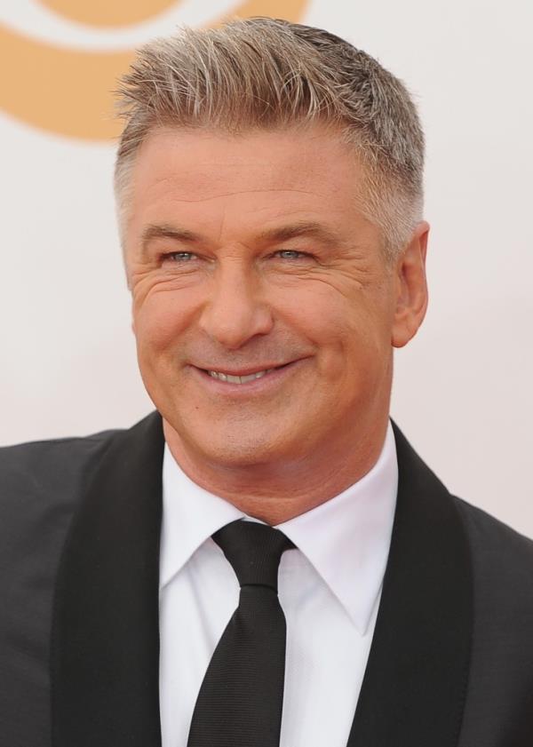 Alec Baldwin on the red carpet