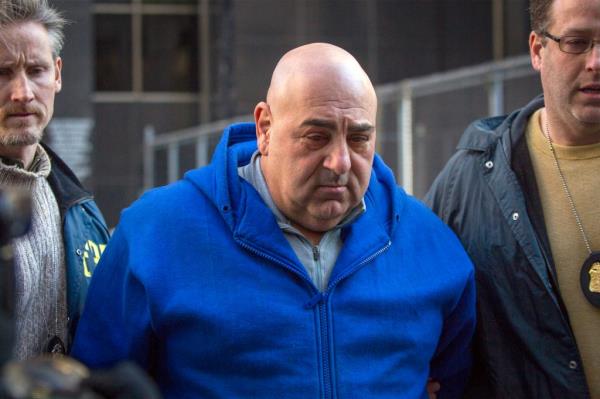 Bonanno wiseguy John Ragano was convicted Friday for extorting a mob associate who he made strip naked.