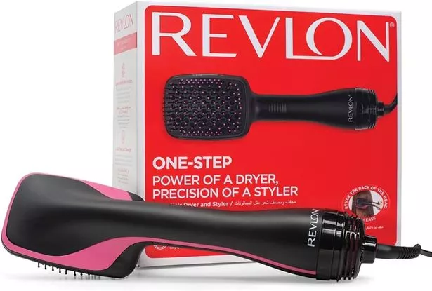 revlon Salon One-Step Hair Dryer and Styler