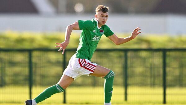 'Dream' move for Joe O'Brien-Whitmarsh as he signs for Southampton from Cork City