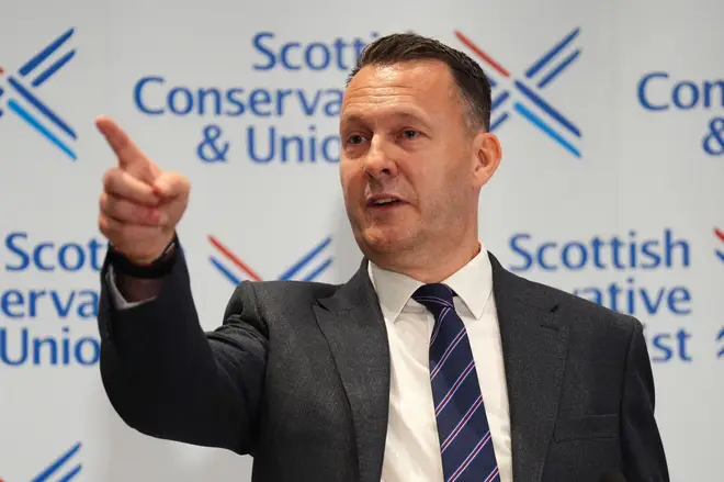 A leadership election was called after Douglas Ross announced he was standing down following the general election