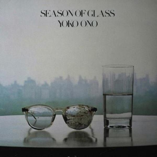 The cover of Yoko Ono's 'Season Of Glass.' 