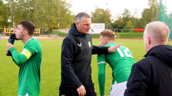 Crawford names Ireland U21 squad for upcoming Euro qualification double header