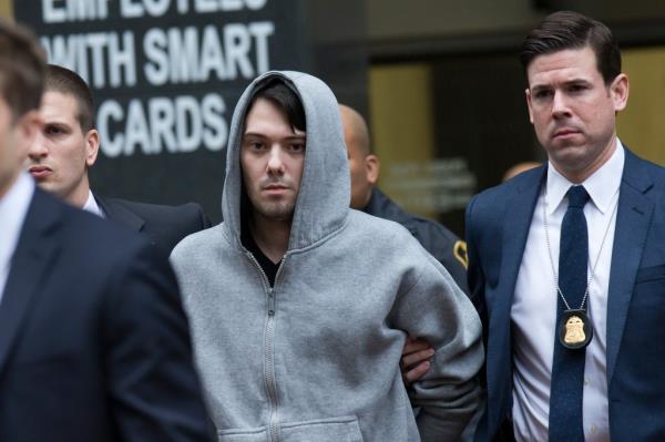 Martin Shkreli.