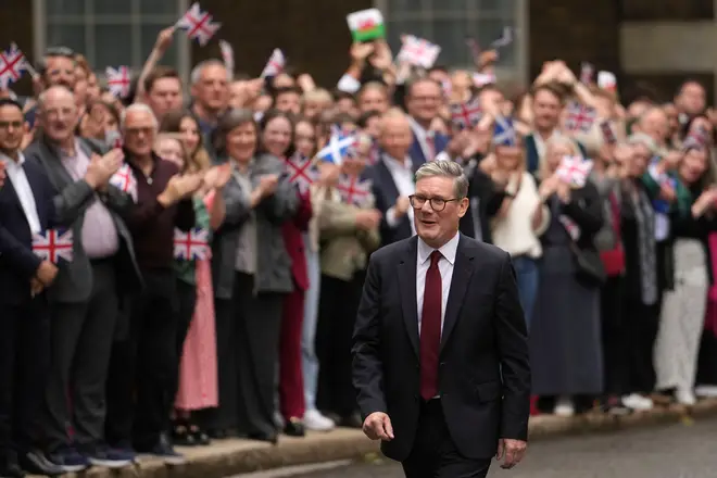 Keir Starmer's first speech as Prime Minister in full.