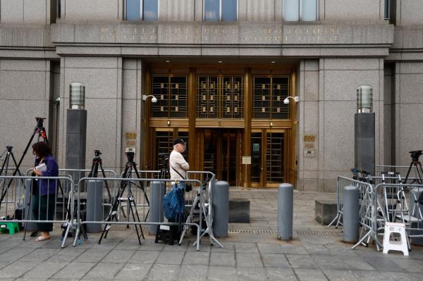 NYC courthouse