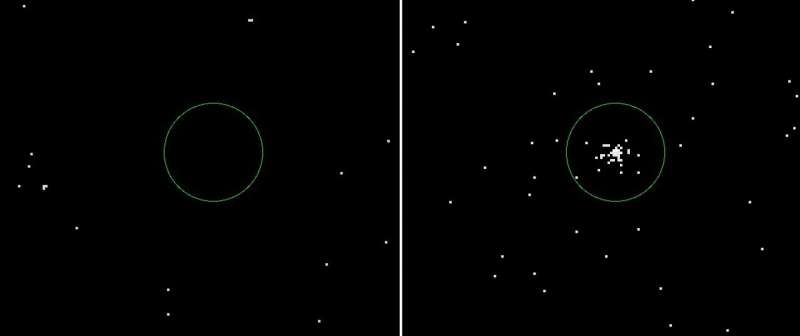 Ravenous black hole consumes three Earths'-worth of star every time it passes