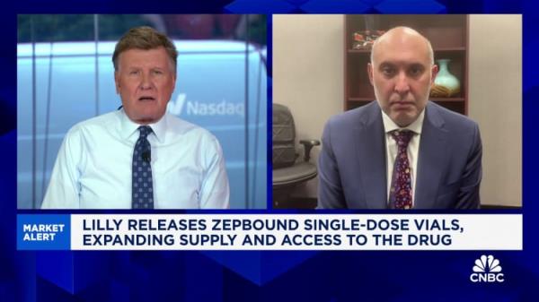 Eli Lilly's Zepbound single-dose vials will expand access to more patients: Mizuho's Jared Holz