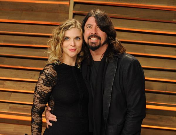 Jordyn Blum and Dave Grohl in 2014.