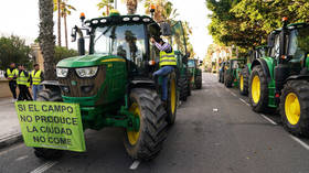 EU state announces compensation to farmers as protests flare up