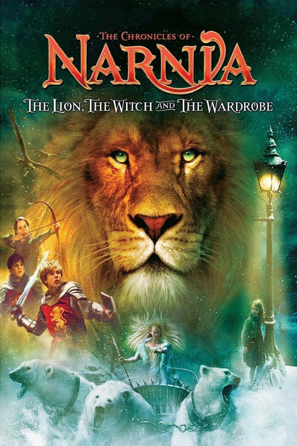 Chronicles of Narnia Aslan, The White Witch and the Pevensie Siblings